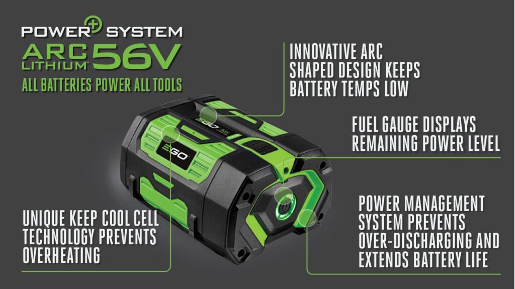 EGO POWER+ 7.5 AMP HOUR BATTERY WITH FUEL GAUGE Capital Tools