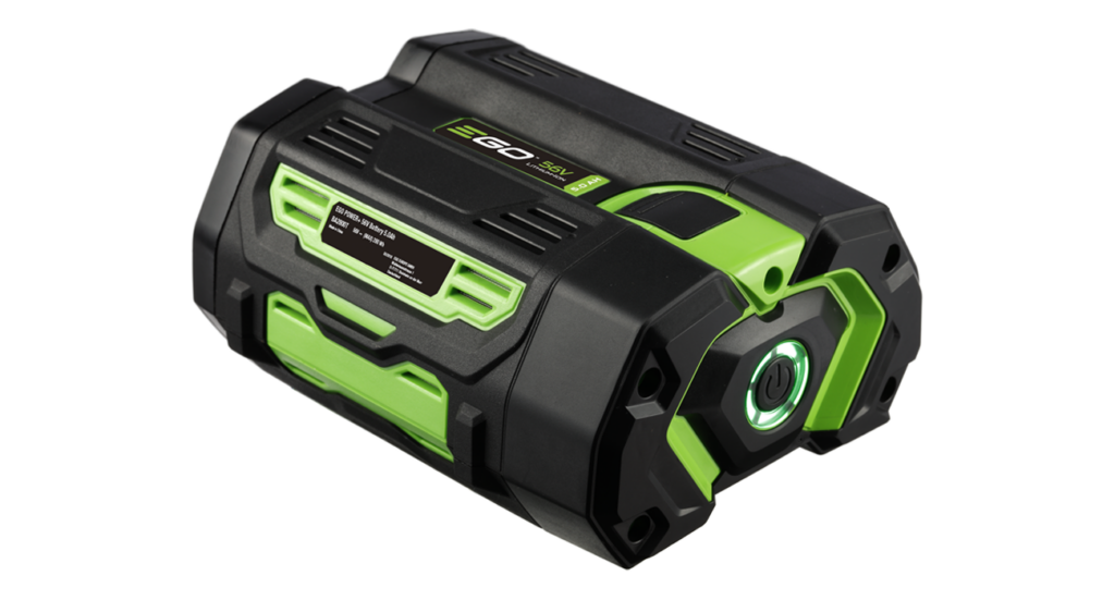 EGO POWER+ 5.0 AMP HOUR BATTERY WITH FUEL GAUGE Capital Tools